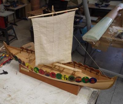 Le trophée  bateau viking